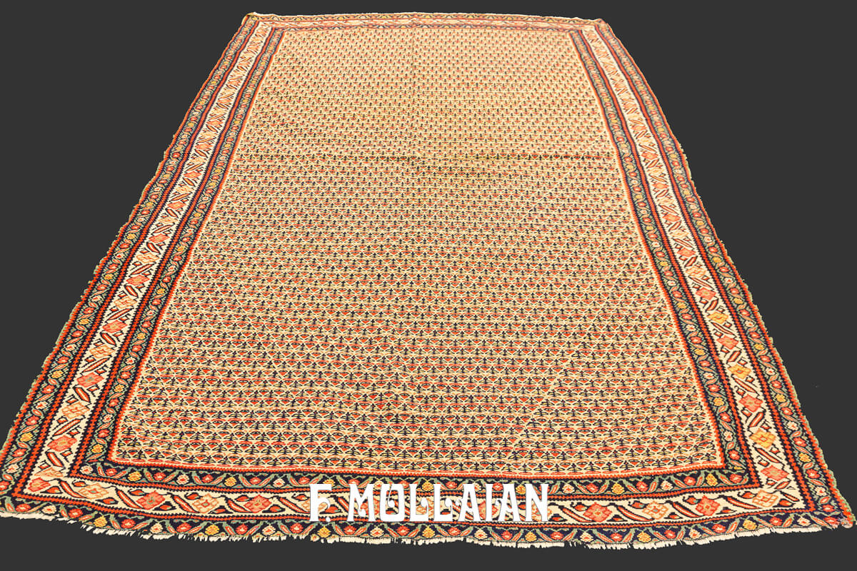 Kilim Rug Senneh Very Fine n°:842119